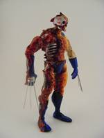 Blown Away Wolverine (Marvel Legends) Custom Action Figure