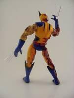 Blown Away Wolverine (Marvel Legends) Custom Action Figure