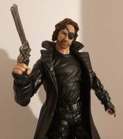 Snake Plissken   (Escape from L.a.) (Movie Maniacs) Custom Action Figure