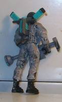 Wolfenstein 2009 Veil Heavy Trooper (Wolfenstein) Custom Action Figure