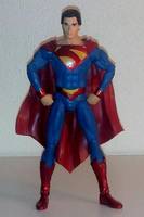 TOM WELLING as SUPERMAN (DC Direct) Custom Action Figure