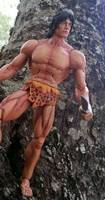 Tarzan (DC Universe) Custom Action Figure
