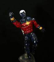 Captain Marvel Genis-Vell (Marvel Legends) Custom Action Figure