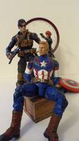 Age of Ultron Captain America (Marvel Select) Custom Action Figure