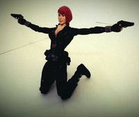 Movie Style Black Widow V1 (Marvel Select) Custom Action Figure