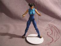 Chun Li (Street Fighter) Custom Action Figure