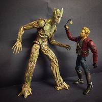 Star Lord (and Groot) (Marvel Legends) Custom Action Figure