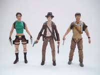 Indiana Jones (Indiana Jones) Custom Action Figure