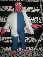 Dr Zoidberg Mego Style (Futurama) Custom Action Figure