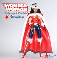Christmas Wonde Woman (Wonder Woman) Custom Action Figure