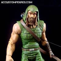 Arrow (Stephen Amell Island Suit) (DC Universe) Custom Action Figure