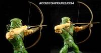 Arrow (Stephen Amell Island Suit) (DC Universe) Custom Action Figure