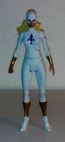 FLEUR-De-LIS Noelle Avril Global Guardians: France (DC Universe) Custom Action Figure