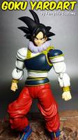 Goku "Yardrat Outfit" (S.H. Figuarts) Custom Action Figure