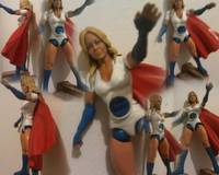 Bay City Belles , Supernova (Realm Universe) Custom Action Figure