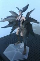 Ascending Deamon Natashiel (Devilman) Custom Action Figure