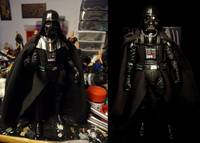Darth Vader Black Series 6 in (Star Wars) Custom Action Figure