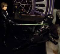 Luke Skywalker Jedi Knight Black Series 6 in (Star Wars) Custom Action Figure