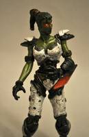 Gamora (Guardians of the Galaxy) Custom Action Figure
