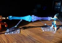Beam Clash Effect Piece for SH Figuarts Goku and Vegeta (Dragonball Z) Custom Other