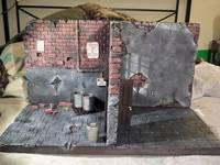 Dilapidated Duplex Dio (Marvel Legends) Custom Diorama / Playset