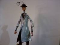 Matthew Broderick as Inspector Gadget (Inspector Gadget) Custom Action Figure