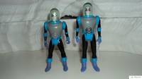 Tas Mr. Freeze (Batman Animated) Custom Action Figure