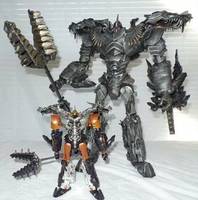 Dinobot Grimlock (AOE) (Transformers) Custom Action Figure