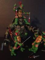 Slash (Teenage Mutant Ninja Turtles) Custom Action Figure