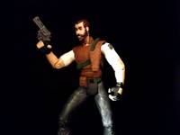Resident Evil 1998: Barry Burton [Toybiz Line] (Resident Evil) Custom Action Figure