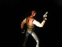 Resident Evil 1998: Barry Burton [Toybiz Line] (Resident Evil) Custom Action Figure