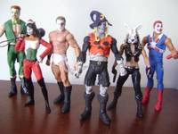 Jokerz- Merry (Batman Beyond) Custom Action Figure
