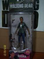 Sasha Episode 508 "Coda" (Walking Dead) Custom Action Figure