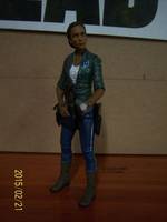 Sasha Episode 508 "Coda" (Walking Dead) Custom Action Figure