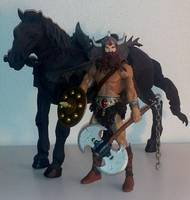 WILD HUNTSMAN I Albecht Von Mannheim GLOBAL GUARDIANS: Germany DC (DC Universe) Custom Action Figure