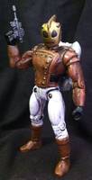 The Rocketeer (Rocketeer) Custom Action Figure