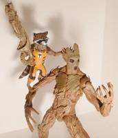 Rocket Raccoon (Marvel Legends) Custom Action Figure