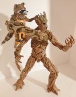 Rocket Raccoon (Marvel Legends) Custom Action Figure
