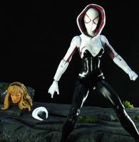 Spider-Gwen (Marvel) Custom Action Figure