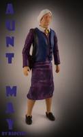 May Parker (Aunt May) (Marvel Legends) Custom Action Figure