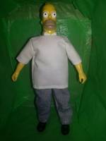 Homer Simpson Mego Style (Mego) Custom Action Figure