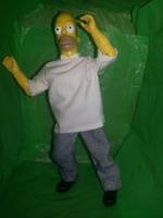 Homer Simpson Mego Style (Mego) Custom Action Figure