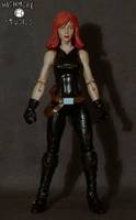 Mara Jade (Star Wars) Custom Action Figure
