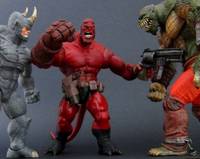 Hellboy (Dark Horse) Custom Action Figure