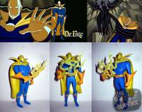 STAS Dr. Fate (Superman) Custom Action Figure