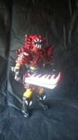 Nanashi Company (Power Rangers) Custom Action Figure