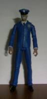Police Chief Douglas Parker (Superboy Classics) Custom Action Figure
