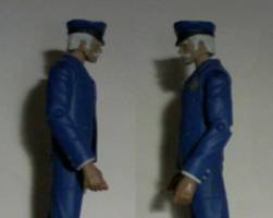 Police Chief Douglas Parker (Superboy Classics) Custom Action Figure