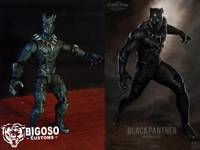 Black Panther (Movie Concept ) (Marvel Legends) Custom Action Figure