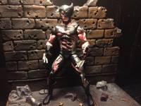 Wolverine (Marvel Universe) Custom Action Figure